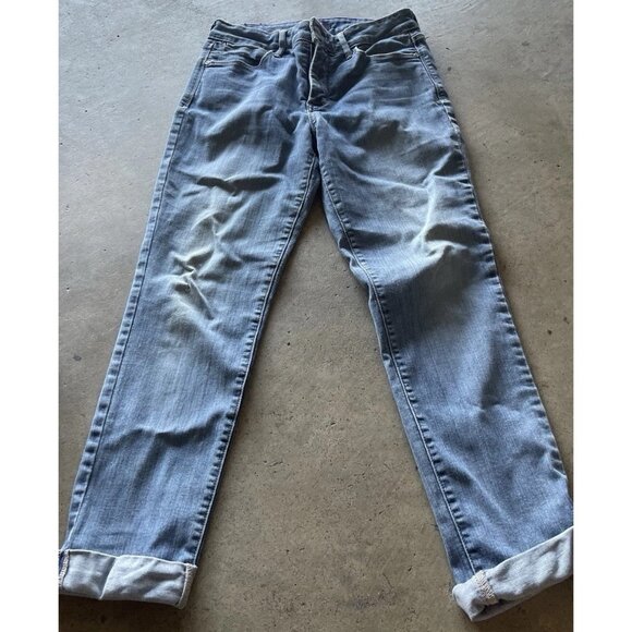 Vintage NYDJ Not Your Daughter Jeans Blue Women’s Size 6 Made in USA - Picture 2 of 13